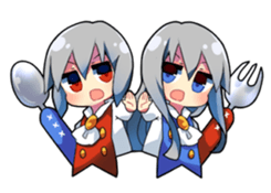 meal specially for children school sticker #7811288