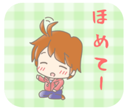 Cute Boy Stickers sticker #7811449