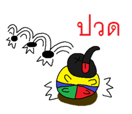 Miraculous tapir sticker #7811455