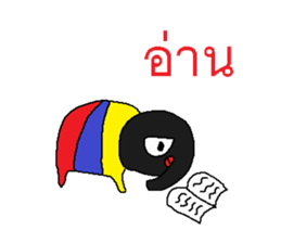 Miraculous tapir sticker #7811458