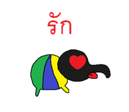 Miraculous tapir sticker #7811468