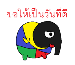 Miraculous tapir sticker #7811476