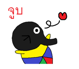 Miraculous tapir sticker #7811491