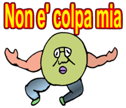 (ITALIAN VERSION) ADDICTIVE FACE sticker #7811493