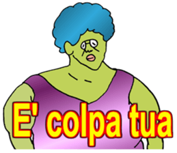 (ITALIAN VERSION) ADDICTIVE FACE sticker #7811494