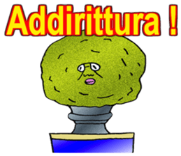 (ITALIAN VERSION) ADDICTIVE FACE sticker #7811495