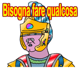 (ITALIAN VERSION) ADDICTIVE FACE sticker #7811496