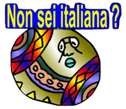 (ITALIAN VERSION) ADDICTIVE FACE sticker #7811497