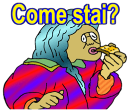 (ITALIAN VERSION) ADDICTIVE FACE sticker #7811499