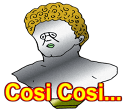 (ITALIAN VERSION) ADDICTIVE FACE sticker #7811500