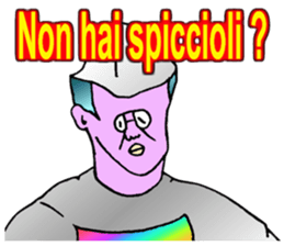 (ITALIAN VERSION) ADDICTIVE FACE sticker #7811501