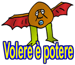 (ITALIAN VERSION) ADDICTIVE FACE sticker #7811503