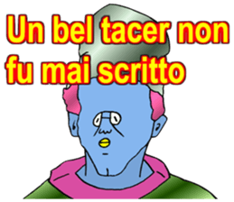 (ITALIAN VERSION) ADDICTIVE FACE sticker #7811505
