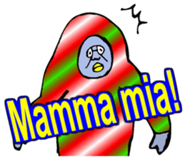 (ITALIAN VERSION) ADDICTIVE FACE sticker #7811507