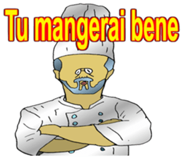 (ITALIAN VERSION) ADDICTIVE FACE sticker #7811508