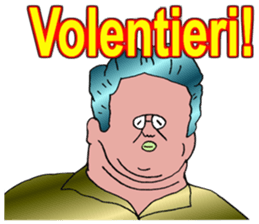 (ITALIAN VERSION) ADDICTIVE FACE sticker #7811509