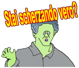 (ITALIAN VERSION) ADDICTIVE FACE sticker #7811510