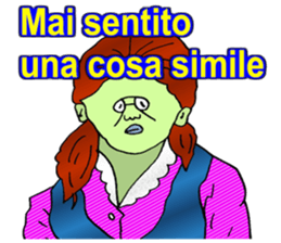 (ITALIAN VERSION) ADDICTIVE FACE sticker #7811513