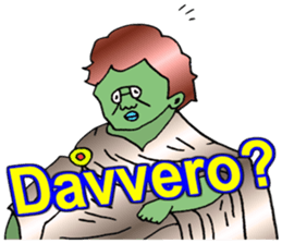 (ITALIAN VERSION) ADDICTIVE FACE sticker #7811515