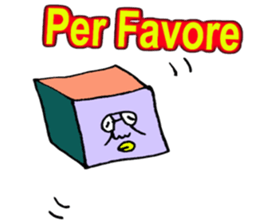 (ITALIAN VERSION) ADDICTIVE FACE sticker #7811516
