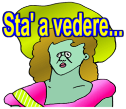 (ITALIAN VERSION) ADDICTIVE FACE sticker #7811517