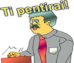 (ITALIAN VERSION) ADDICTIVE FACE sticker #7811521