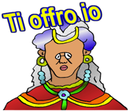 (ITALIAN VERSION) ADDICTIVE FACE sticker #7811522