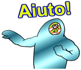 (ITALIAN VERSION) ADDICTIVE FACE sticker #7811523