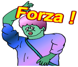 (ITALIAN VERSION) ADDICTIVE FACE sticker #7811524