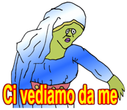 (ITALIAN VERSION) ADDICTIVE FACE sticker #7811525