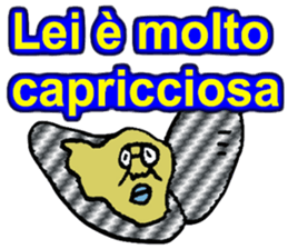 (ITALIAN VERSION) ADDICTIVE FACE sticker #7811526
