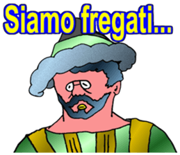 (ITALIAN VERSION) ADDICTIVE FACE sticker #7811529
