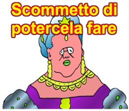 (ITALIAN VERSION) ADDICTIVE FACE sticker #7811531