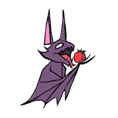 KOMOTAN, THE BAT sticker #7811628