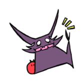KOMOTAN, THE BAT sticker #7811649