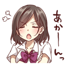 kansai dialect girl sticker sticker #7811781
