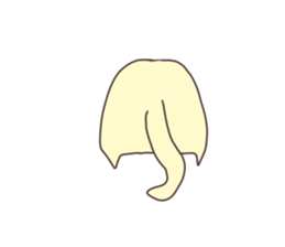 The cat which does not want to work sticker #7811845