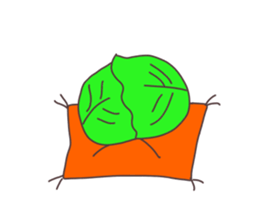 The cat which does not want to work sticker #7811847