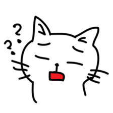 Odd Eye Cat  Muuchan sticker #7811859