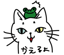 Odd Eye Cat  Muuchan sticker #7811881