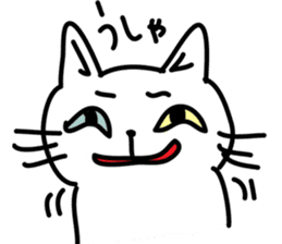 Odd Eye Cat  Muuchan sticker #7811884