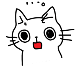 Odd Eye Cat  Muuchan sticker #7811885