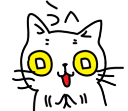 Odd Eye Cat  Muuchan sticker #7811886