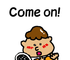 Tennis club for kindergarteners 4 sticker #7811932