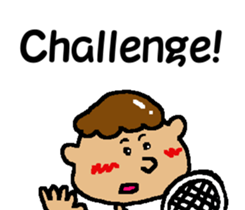 Tennis club for kindergarteners 4 sticker #7811933