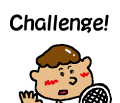 Tennis club for kindergarteners 4 sticker #7811933