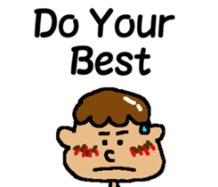 Tennis club for kindergarteners 4 sticker #7811950