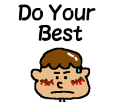 Tennis club for kindergarteners 4 sticker #7811950