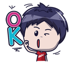 Nong Phun sticker #7812057