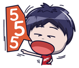 Nong Phun sticker #7812081